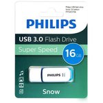 FM16FD75B/97, Флеш накопитель 16GB PPHILIPS SNOW3.0 16GB, USB 3.0