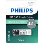 FM32FD00B/97, Флеш накопитель 32GB PHILIPS VIVID3.0 32GB, USB 3.0