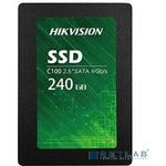 Твердотельный накопитель SSD Hikvision C100 HS-SSD-C100/240G 240GB 2.5" Client ...