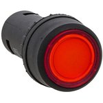 Кнопка SW2C-10D с подсветкой красная NO 24В PROxima sw2c-md-r-24