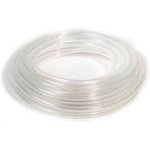 AJK00002, Saint Gobain Tygon® 2375 Polyolefin, Flexible Tube, 1.6mm ID, 3.2mm OD, Clear, 15m