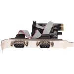 Espada PCI-E Controller, 2S port, WCH382, PCIe2SWCH model, OEM (41663)