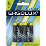 Ergolux..LR14 Alkaline BL-2 (LR14 BL-2, батарейка,1.5В)