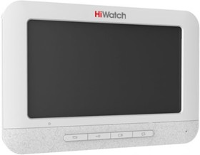 Фото 1/5 Видеодомофон HIWATCH DS-D100M, серебристый