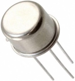 КТ630В никель (2014-16г), Транзистор NPN, 1А, 150В, h21e=40…120 [КТ-2-7 / TO-39]