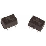 ISH0505A, Isolated DC/DC Converters - SMD DC-DC, 2W SMD, SINGLE O/P, UNREG