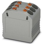 Distribution block, push-in connection, 0.14-2.5 mm², 6 pole, 17.5 A, 6 kV ...