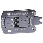 S16SCML11, Crimpers / Crimping Tools Crimp Tool Head for UTS 20 AWG Contacts
