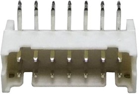 MP001742, Pin Header, R/A, Wire-to-Board, 2 мм, 2 ряд(-ов), 14 контакт(-ов), Through Hole Right Angle