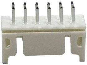 MP001734, Pin Header, Wire-to-Board, 2 мм, 2 ряд(-ов), 12 контакт(-ов), Сквозное Отверстие, MP W2B 2MM
