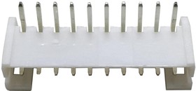 MP001775, Pin Header, R/A, Wire-to-Board, 2 мм, 1 ряд(-ов), 10 контакт(-ов), Through Hole Right Angle