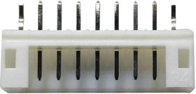 MP001760, Pin Header, Wire-to-Board, 2 мм, 1 ряд(-ов), 9 контакт(-ов), Сквозное Отверстие, MP W2B 2MM