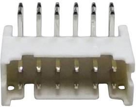 MP001741, Pin Header, R/A, Wire-to-Board, 2 мм, 2 ряд(-ов), 12 контакт(-ов), Through Hole Right Angle