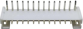MP001779, Pin Header, R/A, Wire-to-Board, 2 мм, 1 ряд(-ов), 14 контакт(-ов), Through Hole Right Angle