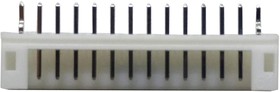 MP001765, Pin Header, Wire-to-Board, 2 мм, 1 ряд(-ов), 14 контакт(-ов), Сквозное Отверстие, MP W2B 2MM