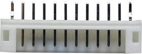 MP001763, Pin Header, Wire-to-Board, 2 мм, 1 ряд(-ов), 12 контакт(-ов), Сквозное Отверстие, MP W2B 2MM