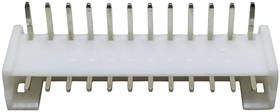 MP001777, Pin Header, R/A, Wire-to-Board, 2 мм, 1 ряд(-ов), 12 контакт(-ов), Through Hole Right Angle