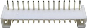 MP001780, Pin Header, R/A, Wire-to-Board, 2 мм, 1 ряд(-ов), 15 контакт(-ов), Through Hole Right Angle