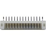 MP001766, Pin Header, Wire-to-Board, 2 мм, 1 ряд(-ов), 15 контакт(-ов) ...