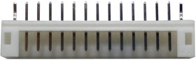 MP001766, Pin Header, Wire-to-Board, 2 мм, 1 ряд(-ов), 15 контакт(-ов), Сквозное Отверстие, MP W2B 2MM