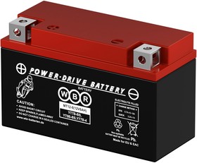 MT12-8, аккумуляторная батарея для мотоцикла/квадроцикла