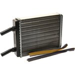 LRh 0310, Радиатор отоп. алюм. для а/м ГАЗ 3102-3110 Волга (до 2003, 16мм)