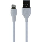 USB кабель REMAX RC-160i Lesu Pro USB - Lightning 8-pin TPE 1м (белый)