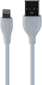 Фото 1/6 USB кабель REMAX RC-160i Lesu Pro USB - Lightning 8-pin TPE 1м (белый)
