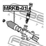 Пыльник р/рейки MITSUBISHI LANCER/MIRAGE CJ-CP# 1995.08-2000.08 [JPN] \ MRKB-01 ...