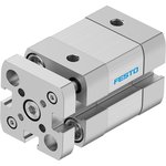 ADNGF-16-5-P-A, Pneumatic Compact Cylinder - 554212, 16mm Bore, 5mm Stroke ...