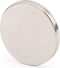 Неодимовый магнит диск 25x3 мм, 2шт, 9-1212400-002