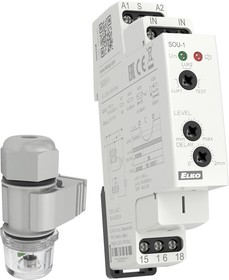 SOU-1/230V + senzor SKS-100 cумеречный выключатель (фотореле) с сенсором АС230V