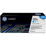 Картридж HP Color LaserJet 2550, 2820, 2840 (4000 стр.) Cyan Q3961A