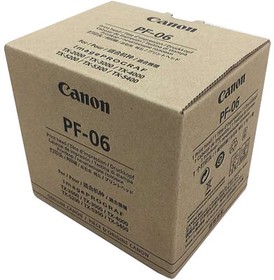Фото 1/10 Печатающая головка PF-06 Canon iPF TX-2000/3000/4000, TM-200/205/300/305 (О) 2352C001