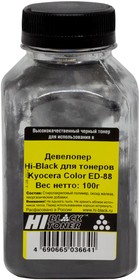Девелопер Hi-Black для тонеров Kyocera Color ED-88, Тип TKA-08D, 100 г, банка