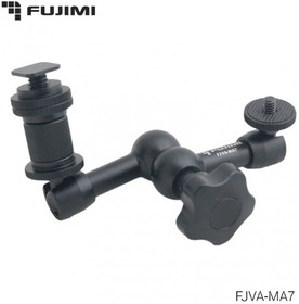Фото 1/3 Гибкий кронштейн Fujimi FJVA-MA7 Magic Arm 7" для ЖК дисплеев, вспышек, ламп и пр. 17.7 см