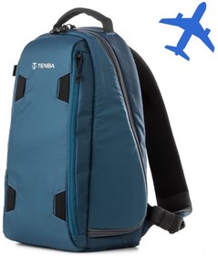 Фото 1/8 636-422, Tenba Solstice Sling Bag 7 Blue Рюкзак для фототехники