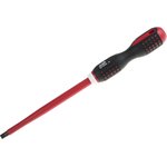BE-8708S, Hexagon Screwdriver, 8 mm Tip, 200 mm Blade, VDE/1000V, 322 mm Overall