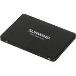 SSD накопитель SunWind ST3 SWSSD004TS2 4ТБ, 2.5", SATA III, SATA, rtl