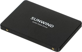 Фото 1/2 SSD накопитель SunWind ST3 SWSSD002TS2 2ТБ, 2.5", SATA III, SATA, rtl