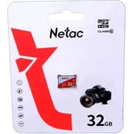 NT02P500ECO-032G-S, Карта памяти 32GB MicroSD class 10 NETAC