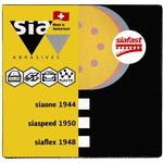 Шлифовальный круг на липучке siaflex 1948 упак 50шт sf50-125-0-220