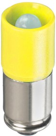 MGSY12, Сменная светодиодная лампа, Карликовый, Желтый, T-1 3/4, 630 мкд