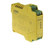 2963750, Dual-Channel Emergency Stop, Safety Switch/Interlock Safety Relay ...