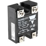 RA4850-D12, Solid State Relay - Panel - 50 A - Screw - Zero Crossing