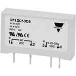 RP1D060D4, RP1 Series Solid State Relay, 4 A Load, PCB Mount, 60 V dc Load ...
