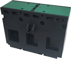 Фото 1/5 XN35-245031S000000, Omega Series Base Mounted Current Transformer, 200A Input, 200:5, 5 A Output, 35mm Bore