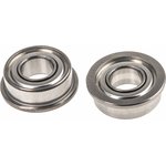 DDLF-1360ZZMTRA5P24LY121 Double Row Deep Groove Ball Bearing- Both Sides ...