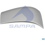 18800098, Накладка бампера RENAULT Premium переднего правая (угол) SAMPA