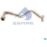 205.165, Трубка MERCEDES масляная турбокомпрессора обратная SAMPA